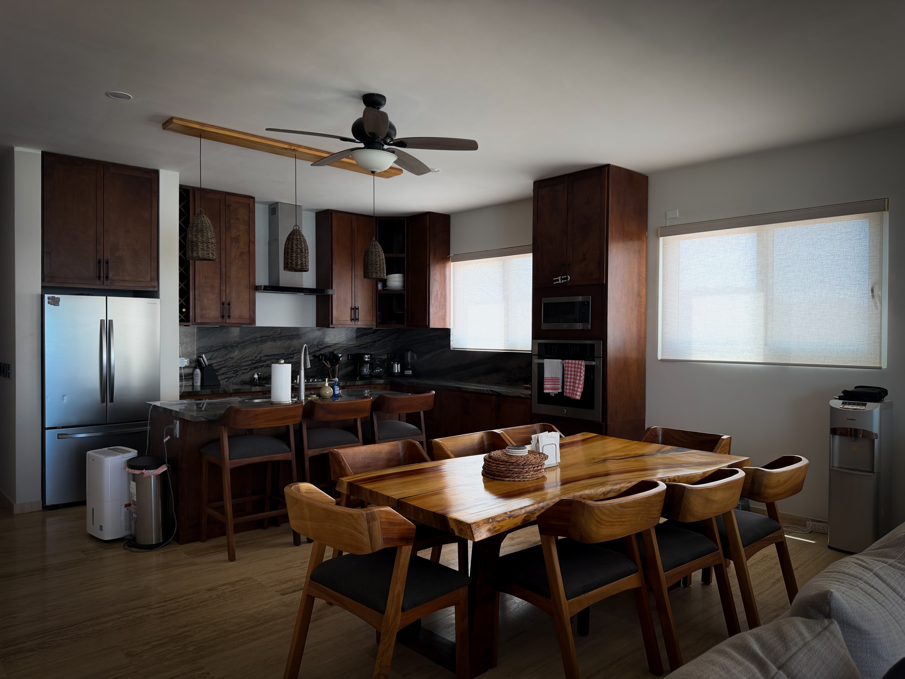 Fotografía real de Penthouse 301 en The Wave Residences